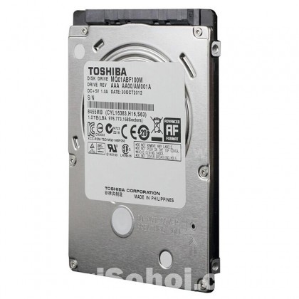 Toshiba Genuine 1TB Sata Laptop Hard Disk